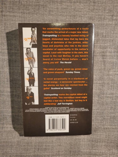 Trainspotting av Irvine Welsh, 1996