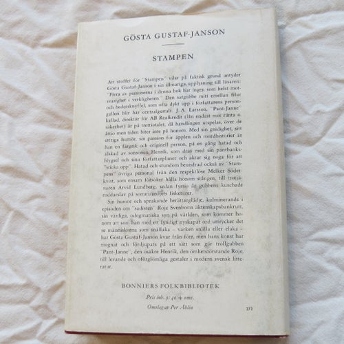 Stampen av Gösta Gustaf-Janson, 1943