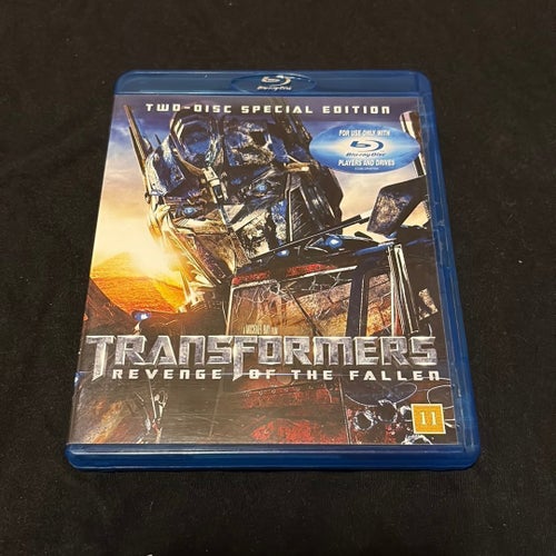 Transformers: Revenge of the Fallen - Two-Disc Special Edition Blu-ray