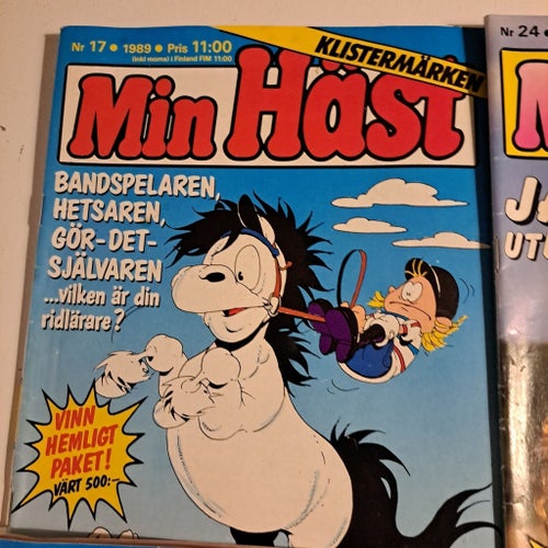 Serietidngar Min Häst
