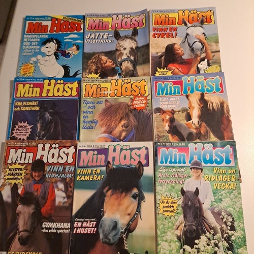 Serietidngar Min Häst