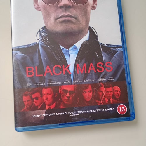 Black Mass (2015 Scott Cooper)