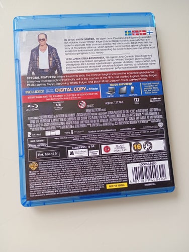 Black Mass (2015 Scott Cooper)