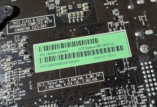 ASUS ATI Radeon HD 5850 1GB Grafikkort