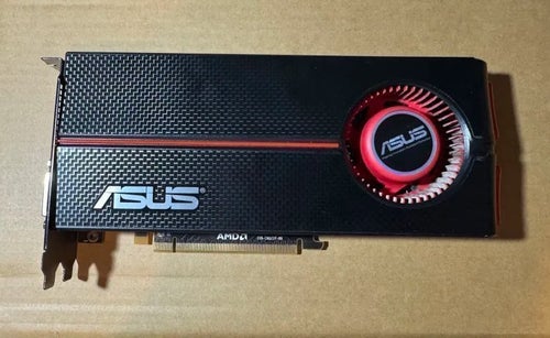 ASUS ATI Radeon HD 5850 1GB Grafikkort