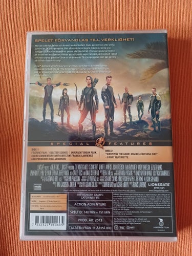 The Hunger Games: Catching Fire (2-Disc Special Edition) DVD