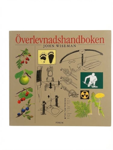 Överlevnadshandboken från John Wiseman författaren som var med i elitstyrkor