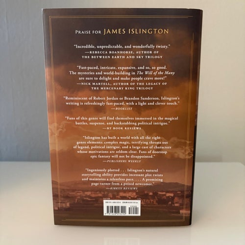 The Will of the Many - James Islington