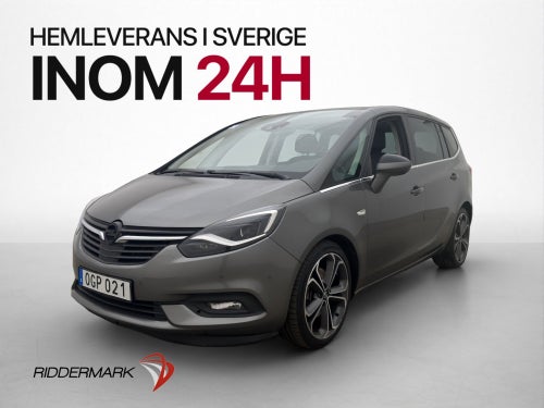 Opel Zafira Tourer 170hk 7-Sits P-Sensorer Skinn Rattvärme