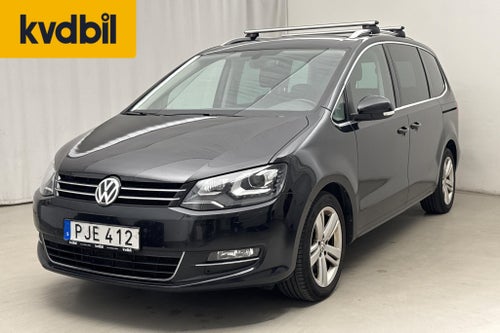Sharan 2.0 TDI 4Motion (184hk) Premium Värmare