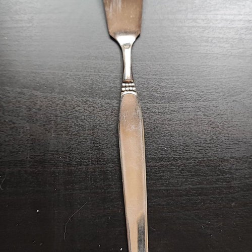 Försilvrad fiskkniv, Robbe och Berking
