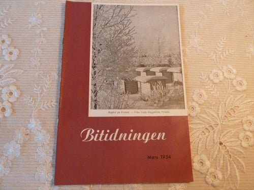 BITIDNINGEN, 1954 MARS, TIDNING