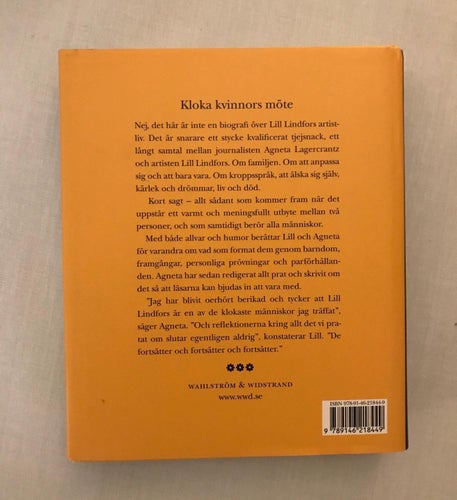Sa du gula höns, Agneta Lagercrantz, Lill Lindfors, inbunden