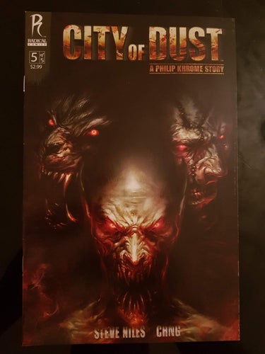 City of Dust (2008) #5B