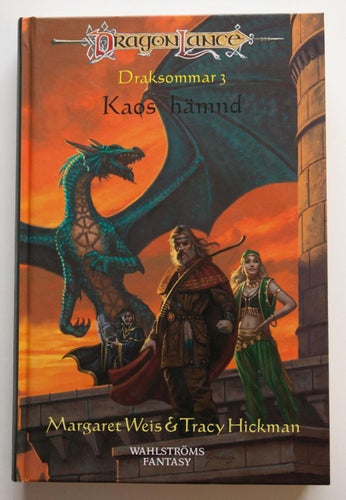 Draksommar 3 Kaos hämnd - Margaret Weis Tracy Hickman DragonLance