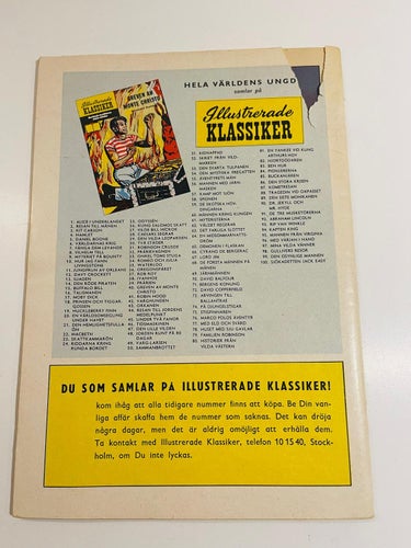 Illustrerade Klassiker *Nr 100