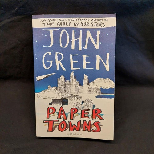 Paper Towns (Green, John)(Häftad) >VG< 2013