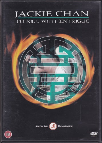 DVD / To Kill With Intrigue / Jackie Chan / Ej svensk text / Nyskick