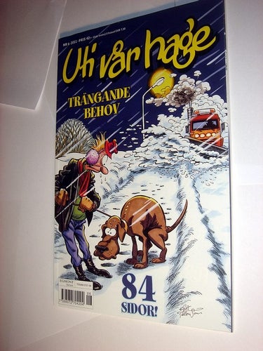Uti vår hage (svensk) NY OLÄST Nr 6 2011 Extra tjockt