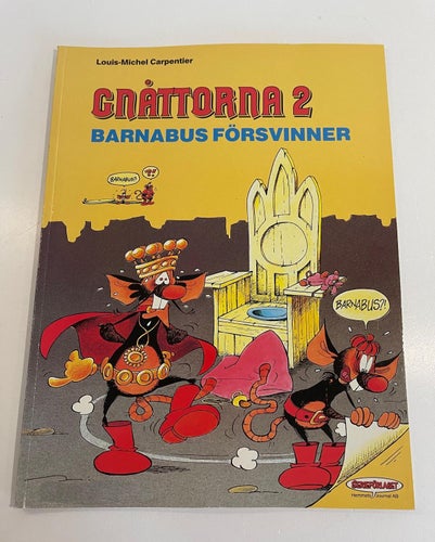 Gnåttorna - Barnabus försvinner , Nr 2