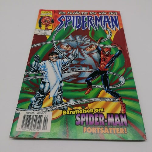 Spider-Man nr 2 - 1999 - Inkl poster