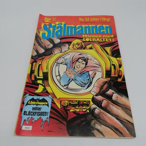 Stålmannen nr 4 - 1984