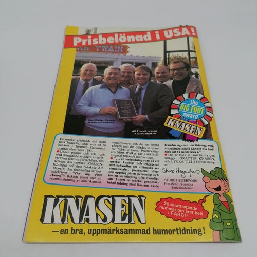 Stålmannen nr 4 - 1984