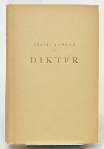 Lyriska dikter i urval / Tegnér, Esaias