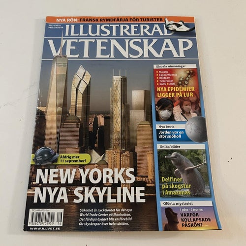 ILLUSTRERAD VETENSKAP. NR 16. 2010.