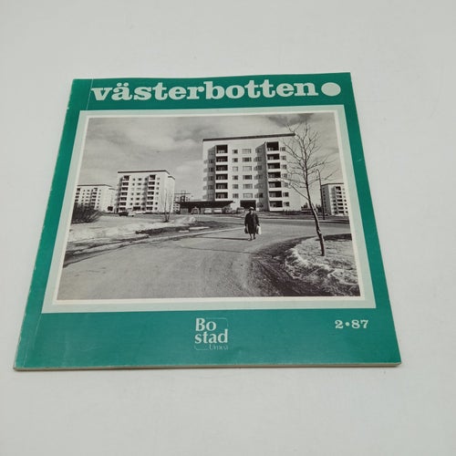 Västerbotten 1987 - 2 - Bostad Umeå