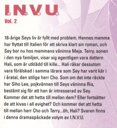I.N.V.U. # 02 (Swe) (Beg)