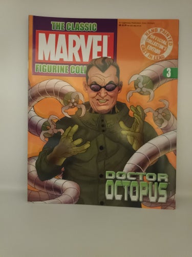 Classic Marvel Figurine Collection (No Figurine) Vol 3