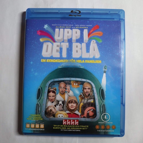 UPP I DET BLÅ (31716)