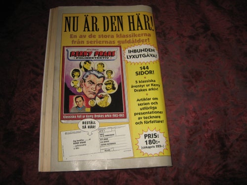 SERIE MAGASINET SERIETIDNING NR 7 1983