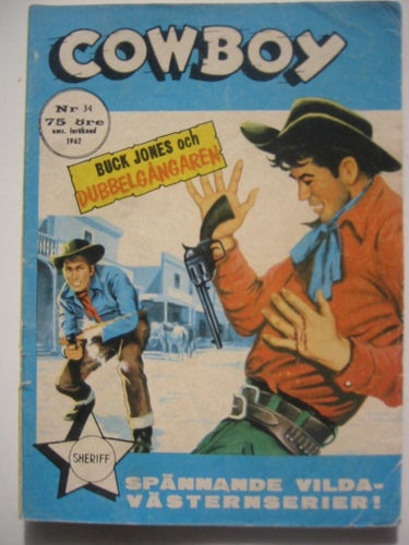 Cowboy - 1962:34 VG