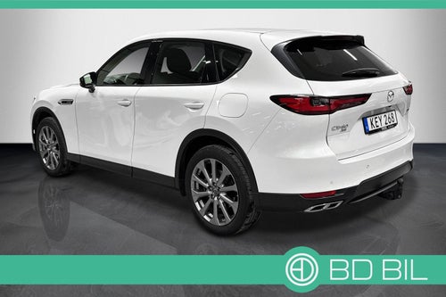 Mazda CX-60 PHEV AWD BACKKAMERA HUD DRAGKROK APPLE CARPLAY