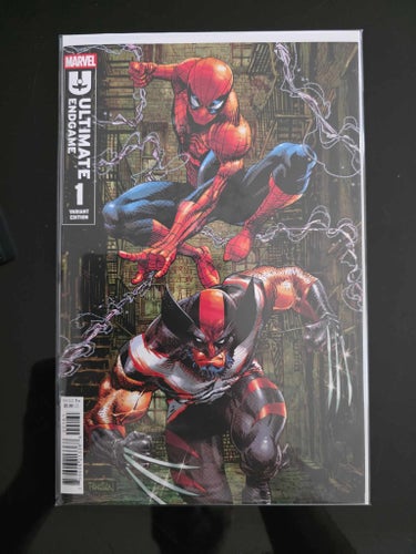 Ultimate Endgame (2025 Marvel) #1 F