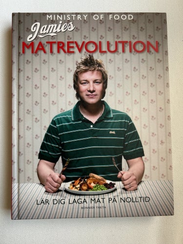 Jamie's Matrevolution - Lär Dig Laga Mat På Nolltid, Jamie Oliver