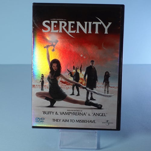 Serenity DVD Region 2