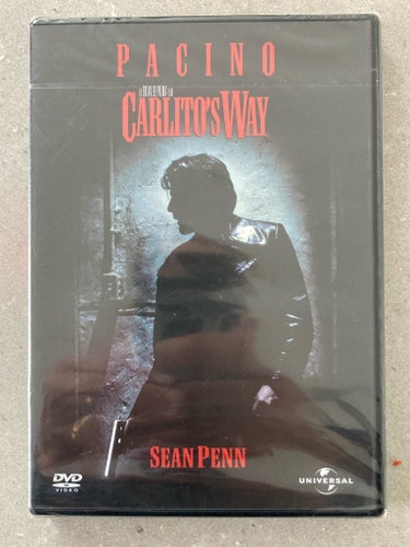 Carlitos Way - NY INPLASTAD DVD