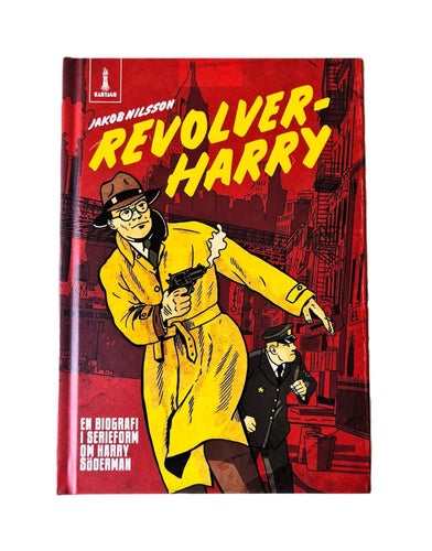 FÖRSTANUMMER! REVOLVER-HARRY 2022 NM NYSKICK 1:A UTG DECKARE AGENT SPION ÄVENTYR