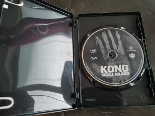 Kong: Skull Island (DVD)
