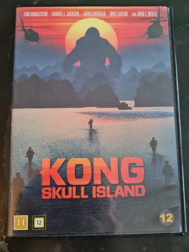 Kong: Skull Island (DVD)