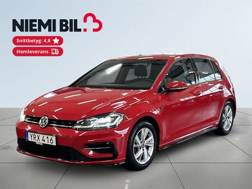 Volkswagen Golf 5-dörrar 1.5 TSI R-Line S&V-hjul/Carplay/Psens/A.d Fart