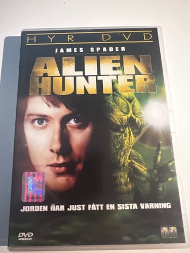 Alien Hunter - Svensk Text