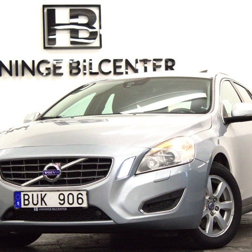 Volvo V60 D5 AWD Geartronic, 215hk, 2012