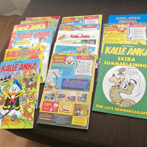 Kalle Anka & C:o Drama i Berlin!, 2016