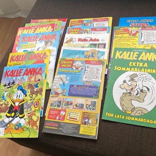 Kalle Anka & C:o Drama i Berlin!, 2016