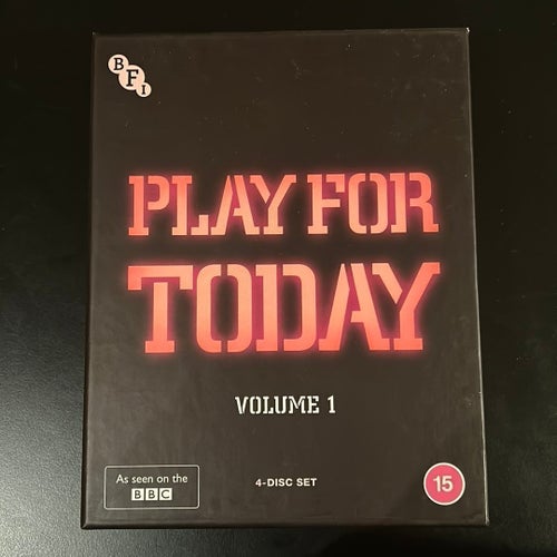 PLAY FOR TODAY - Volume 1, 4DVD, Blu-ray, BFI, BBC