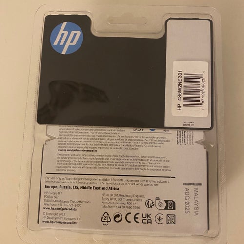 HP 937 original bläckpatron cyan/blå (NYTT)